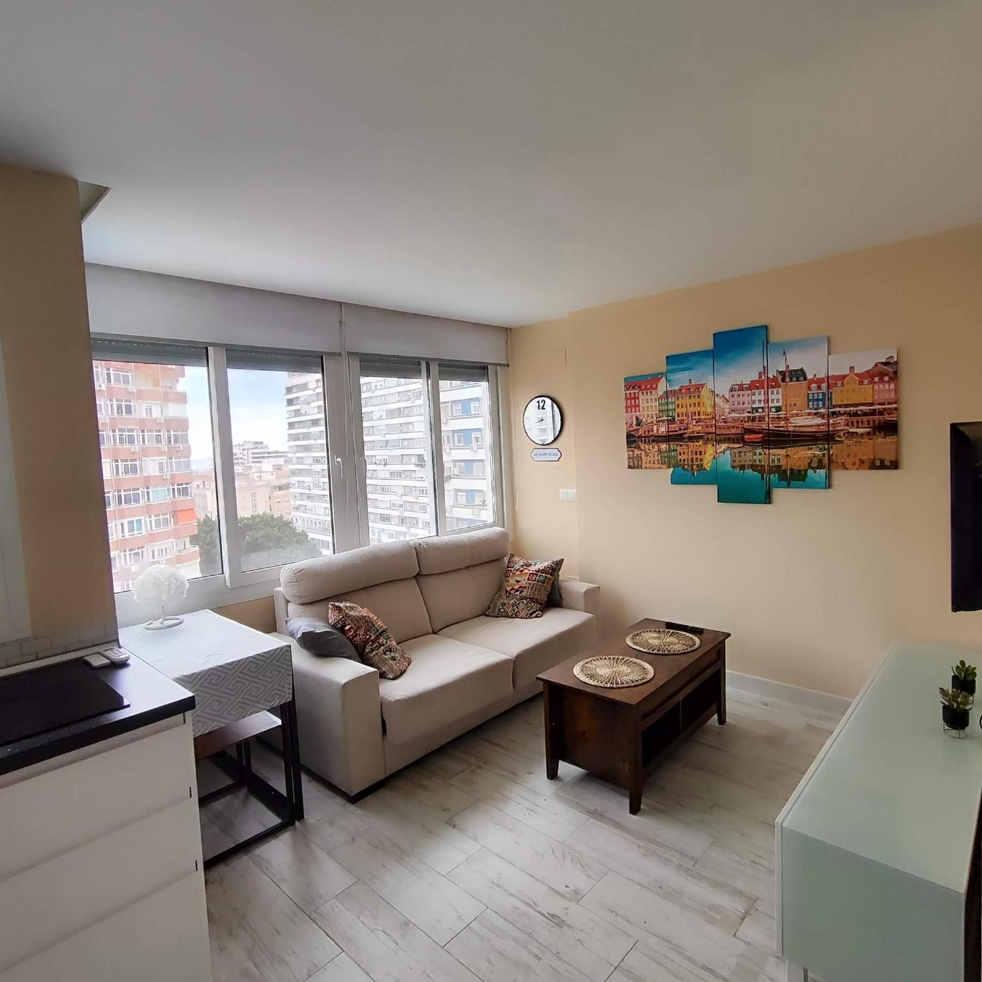 Sea View Apartament ตอร์เรโมลิโนส ภายนอก รูปภาพ