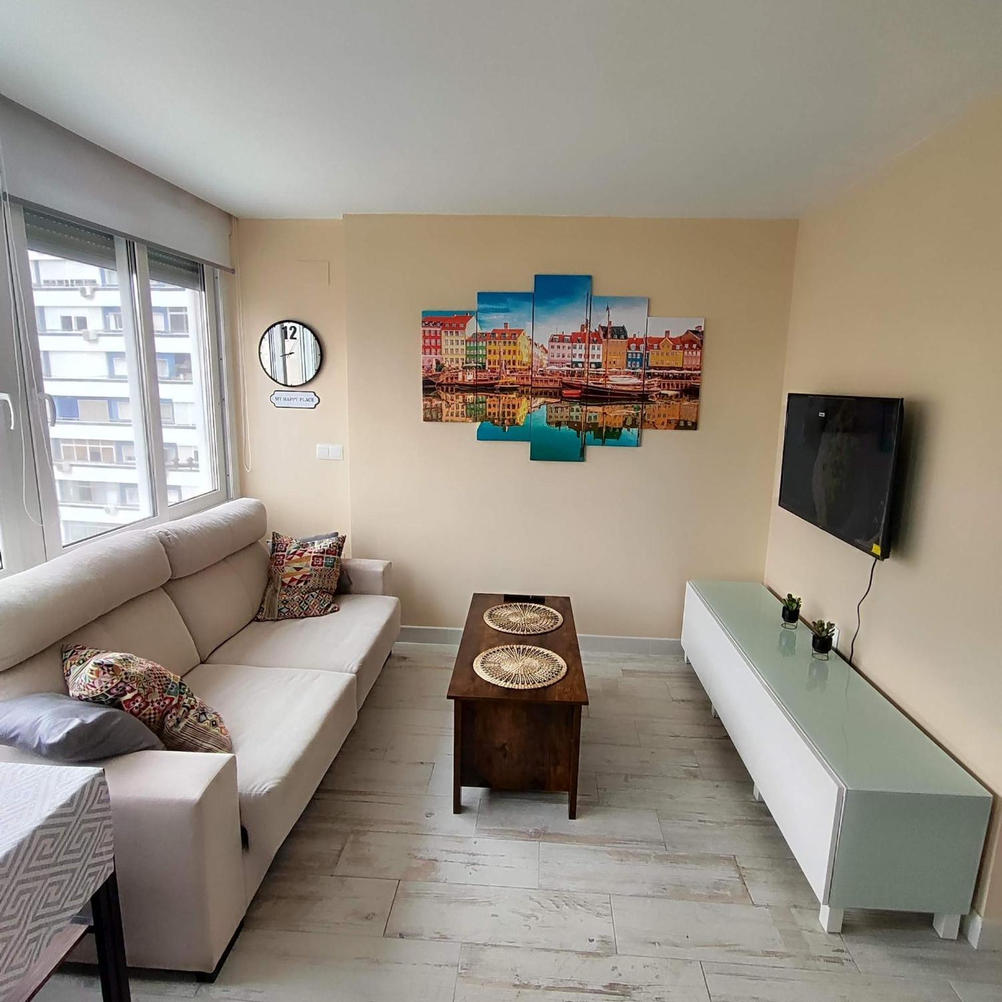 Sea View Apartament ตอร์เรโมลิโนส ภายนอก รูปภาพ